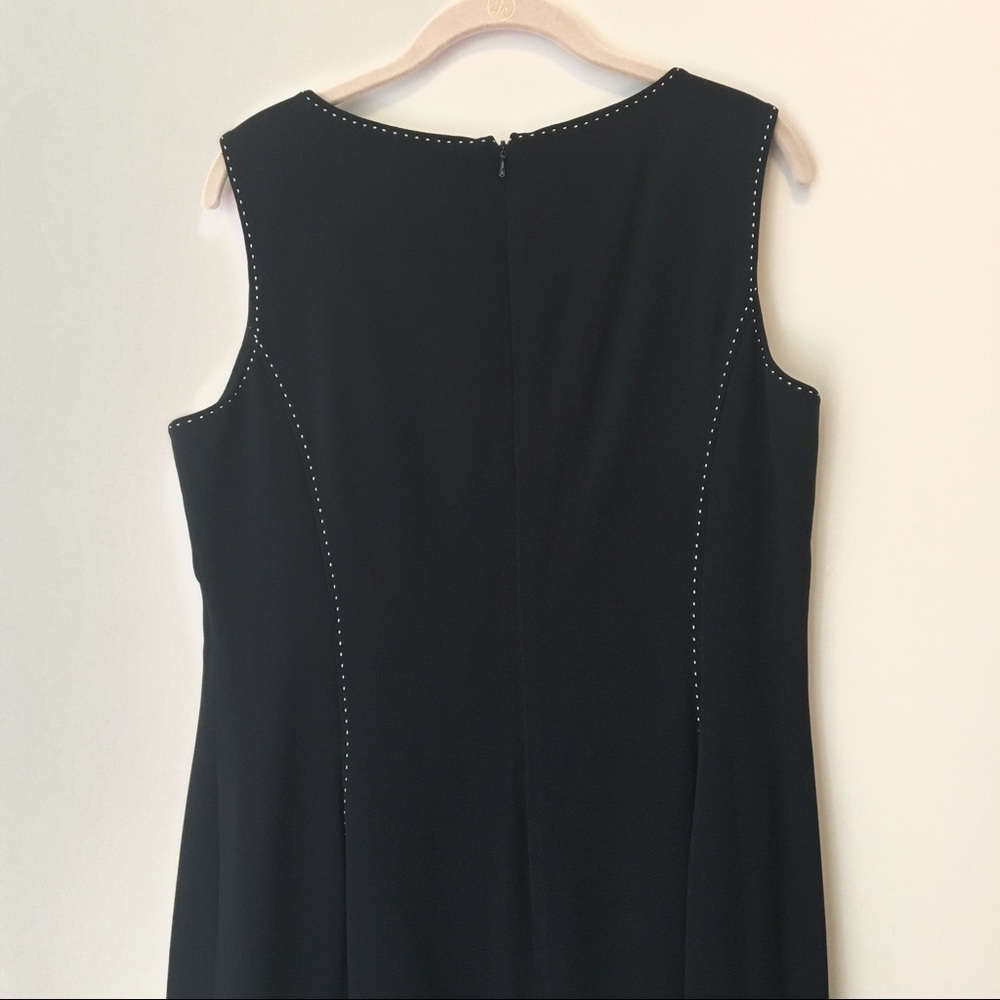 Ralph Lauren Black Sheath Dress - Picture 4 of 6